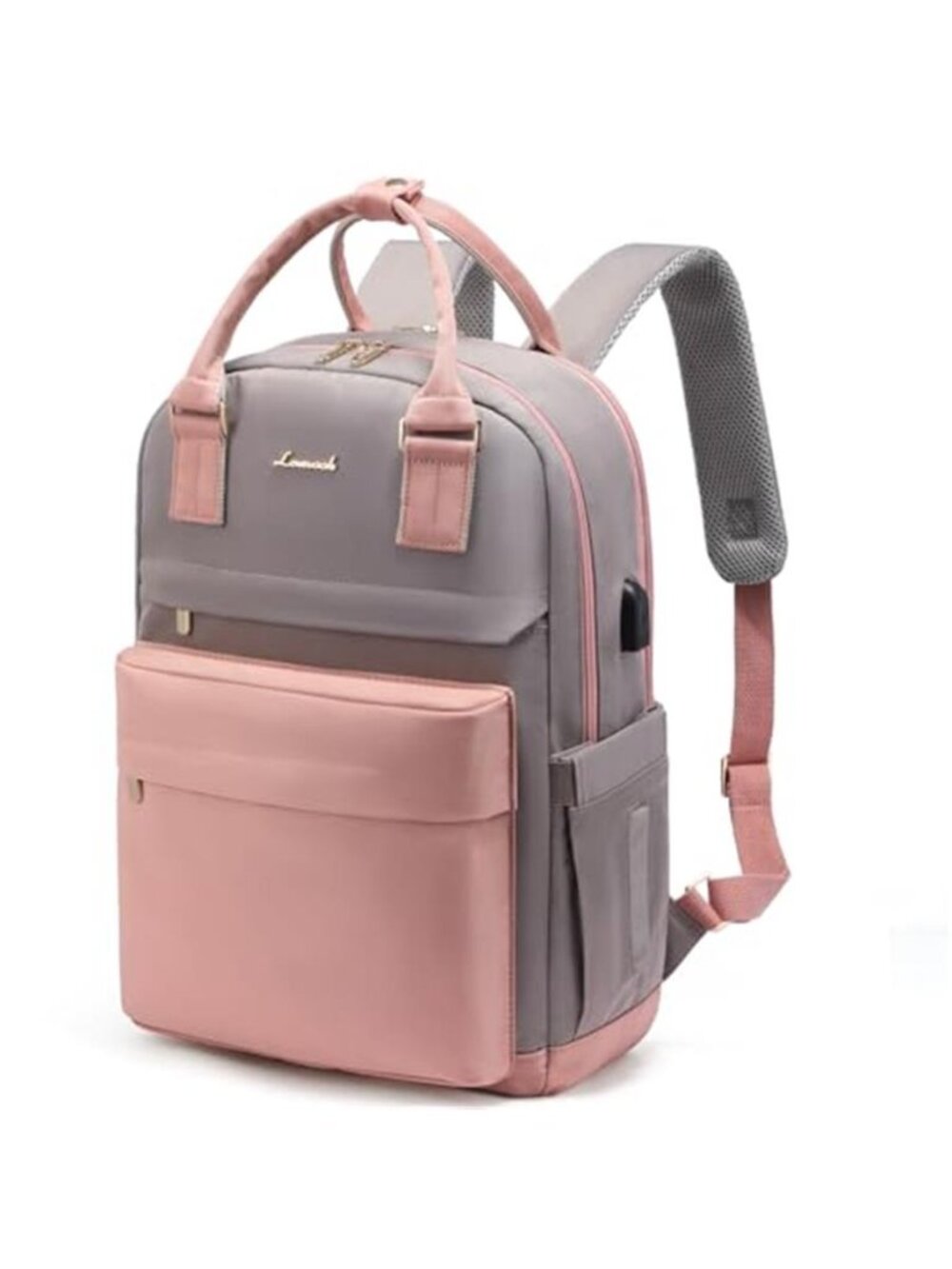 Laptop Backpack Travel Backpack USB Charging Waterproof School Work Computer Bag